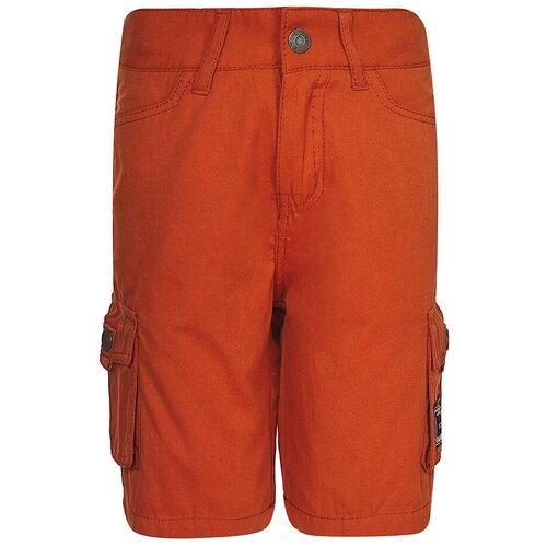 фото Шорты oldos размер 116, терракотовый