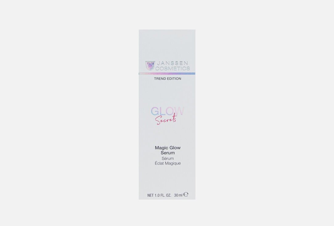 Janssen Cosmetics Увлажняющая anti-age сыворотка с мгновенным эффектом сияния Magic Glow Serum, 30 мл (Janssen Cosmetics, ) - фото №6