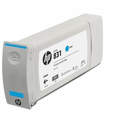 Картридж HP 831C для HP Latex 310/330/360 голубой 775мл CZ695A