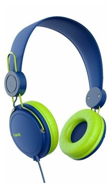 Наушники Havit Audio series-Wired headphone HV-H2198d Blue+Green
