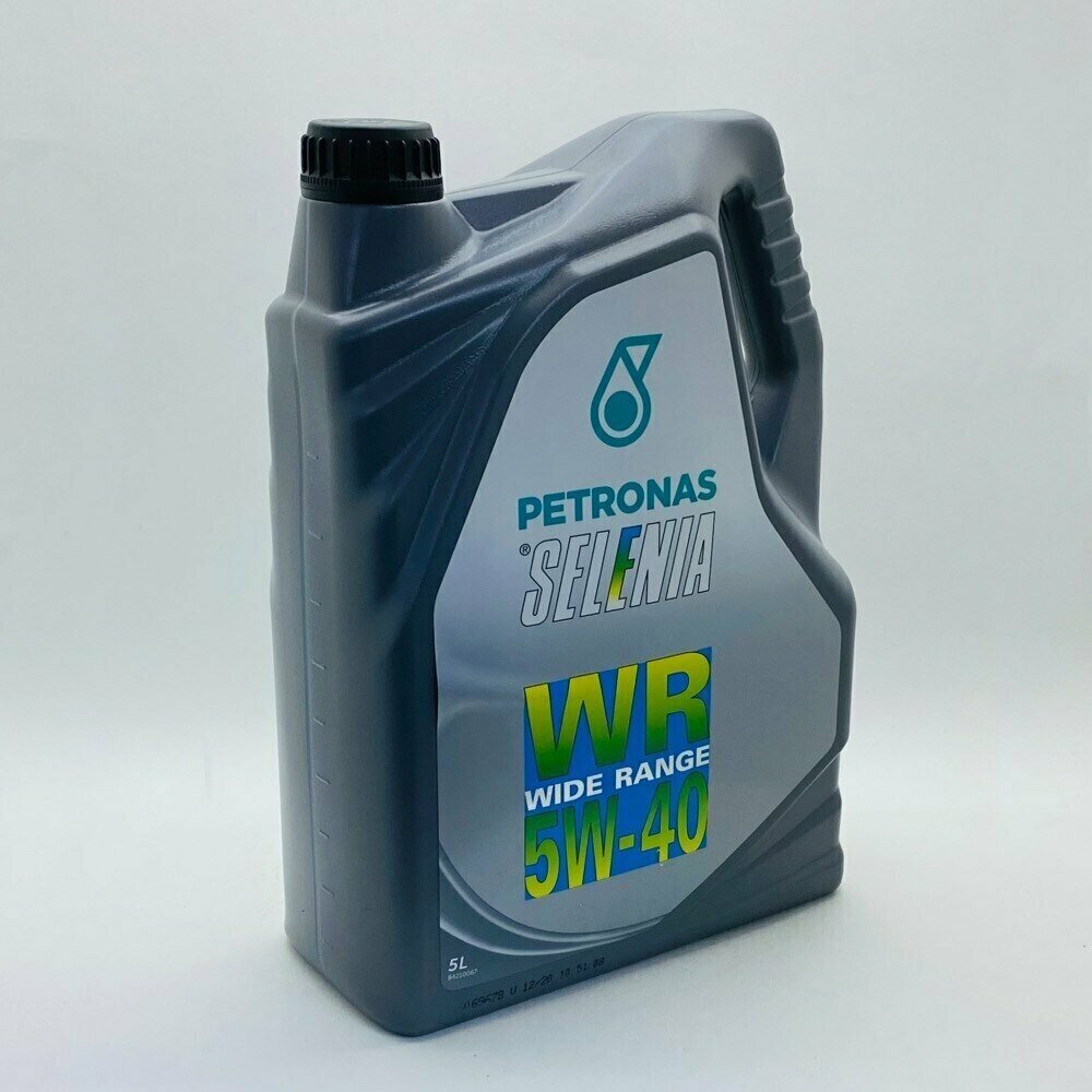 Масло моторное Petronas SELENIA WR 5W40, 5л (арт. 10925019) PET-5W40SWR-5L