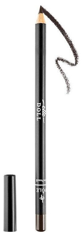 Pole Карандаш для глаз Elle Doll, оттенок 05 Dark Brown