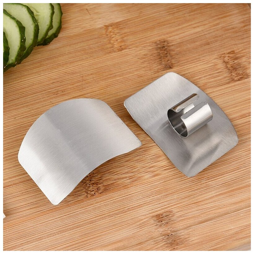 Защита для пальцев от кухонного ножа при нарезке продуктов