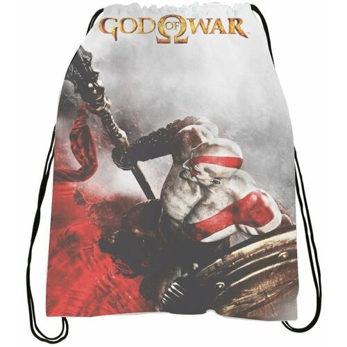 Мешок для обуви God of War - Бог войны № 9 мешок для сменной обуви god of war 3