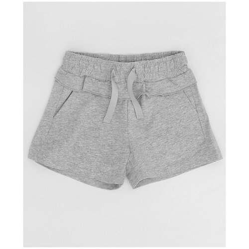 фото Шорты button blue размер 116, серый
