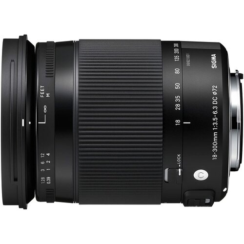 Tamron 16-300 MM F3.5.6.3 DI II VC PZD для Nikon