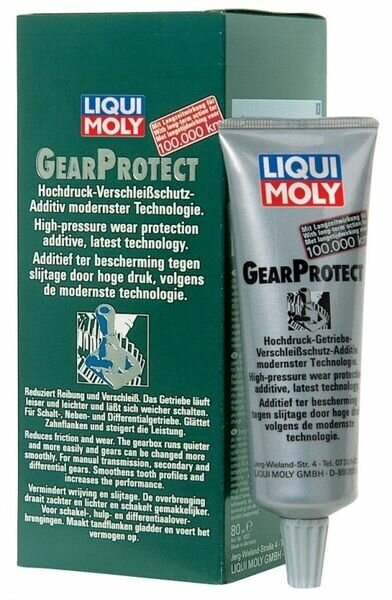 LiquiMoly GearProtect 0.08L средство для долговременной защиты трансмиссии LIQUI MOLY 1007