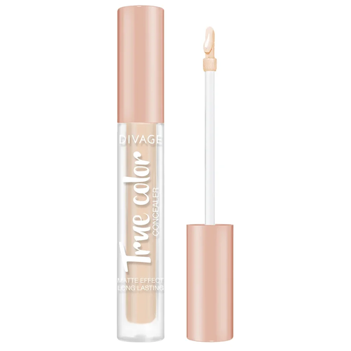 Divage Консилер для лица универсальный Concealer True Color, Тон 02w