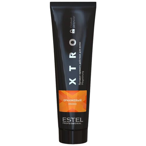Купить Средство ESTEL пигмент прямого действия XTRO BLACK, оранжевый, 100 мл