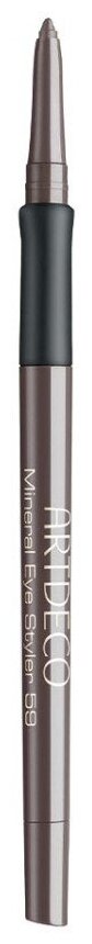 ARTDECO Карандаш для глаз минеральный Mineral Eye Styler, оттенок 59 - mineral brown