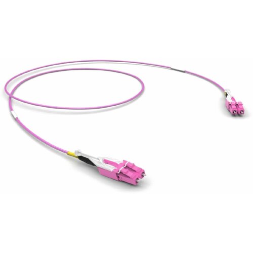 Патч-корд Patchwork Оптический патчкорд LCHD/LCHD Duplex, 50/125 OM4, тип S, LSZH, ULL, 3 м