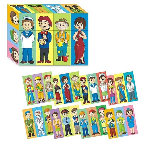 Кубики (12 куб) 