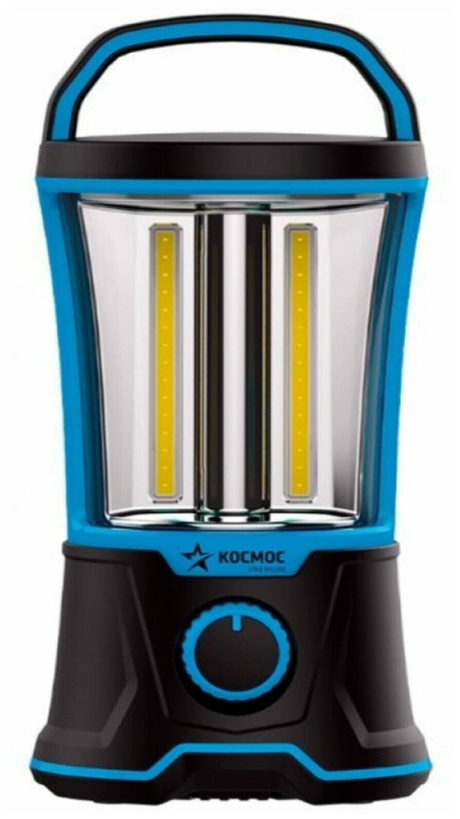 Фонарь кемпинговый аккум. KOSMOS premium COB LED 4х3Вт 4В 2А. ч космос KOSAc6011LED 1шт