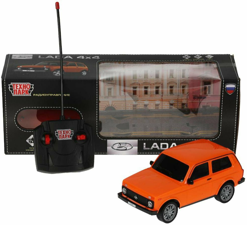 Машина на радиоуправлении LADA 4x4
