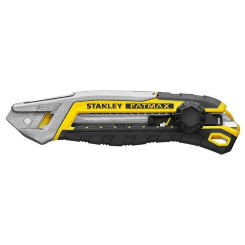 Нож STANLEY HAND TOOLS Stanley FMHT10592-0, FatMax Integrated Snap Knife с винтовым фиксатором, лезвие 18 мм
