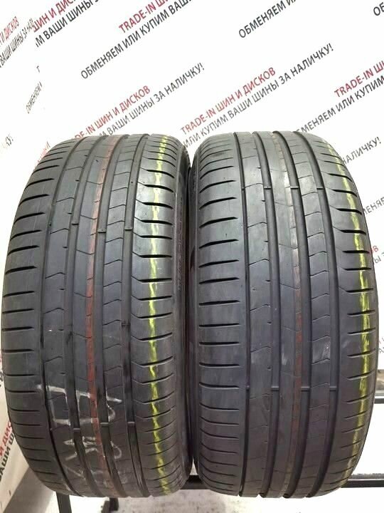 Pirelli P Zero R19 245/40 94W БУ Шины Летние