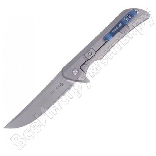 фото Складной нож ruike, сталь s35vn, рукоять tc4