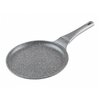 Сковорода блинная Perfecto Linea Grey 55-242111, с крышкой, диаметр 24 см - изображение