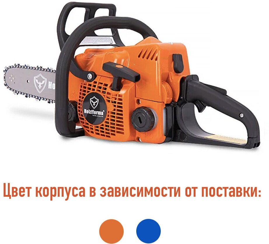 Бензопила Holzfforma G180 16 дюймов аналог Stihl ms 180 - фотография № 2