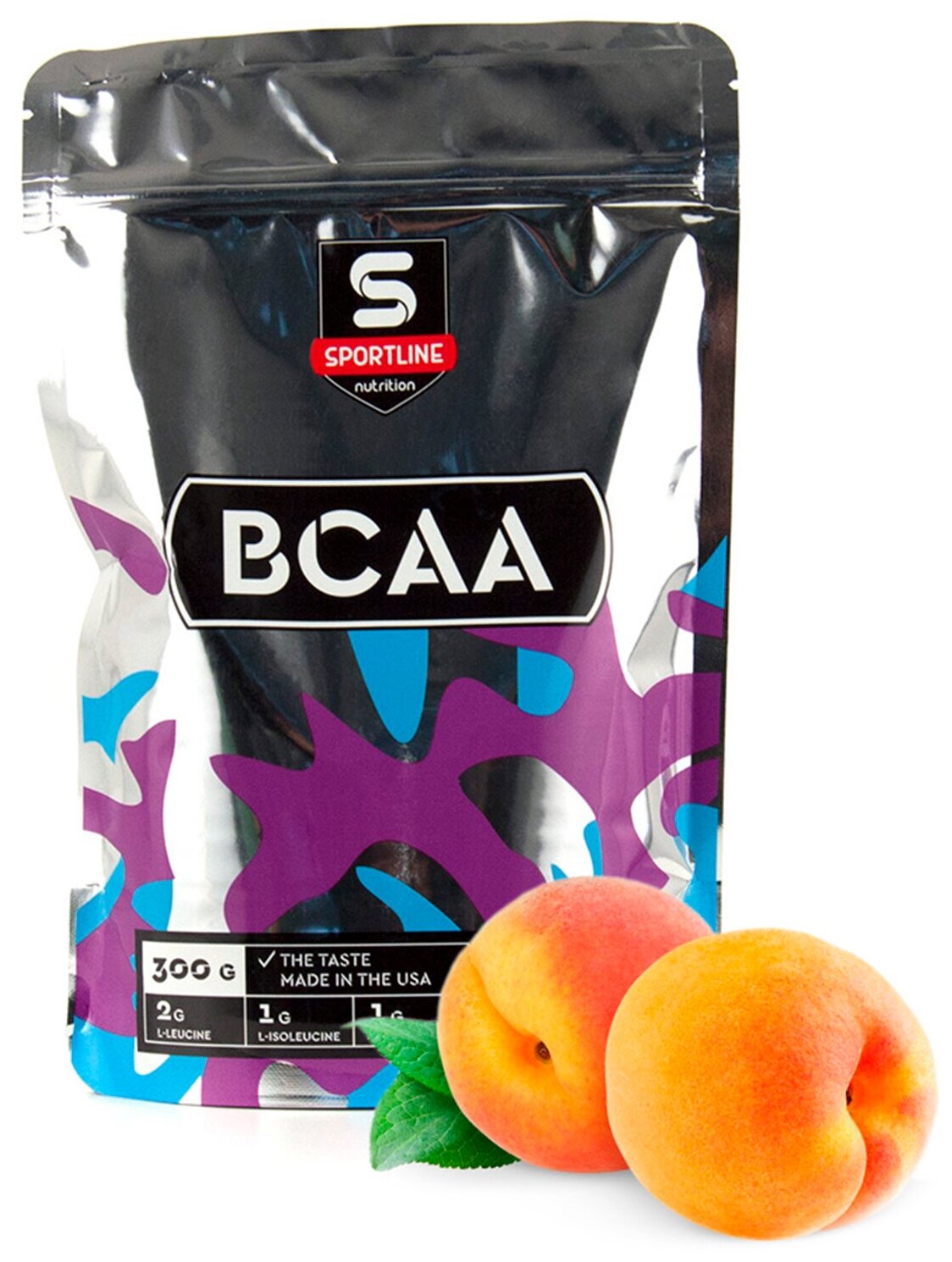 BCAA 2:1:1  SportLine Nutrition Bag 300g ()