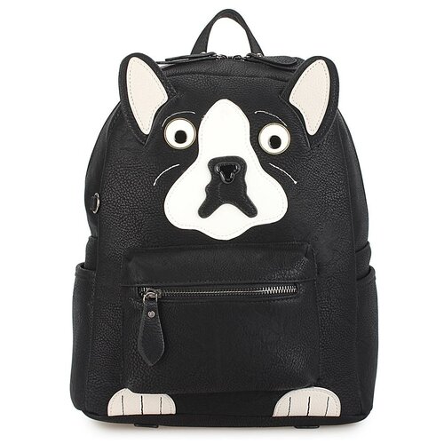 фото Рюкзак «гав» 1016 black nikki nanaomi