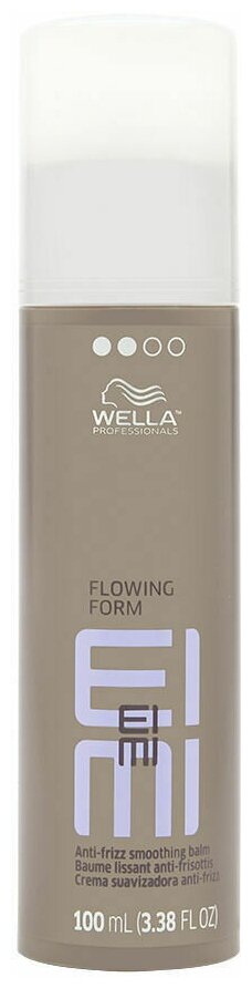 Wella Professionals Разглаживающий бальзам Eimi Flowing Form, средняя фиксация, 100 мл