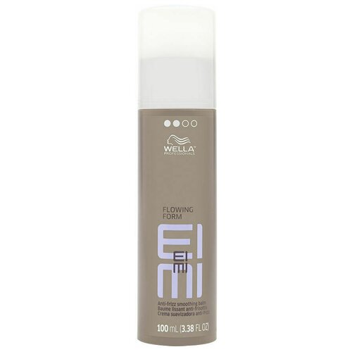 Wella Professionals Разглаживающий бальзам Eimi Flowing Form, средняя фиксация, 100 мл бальзам интенсивный восстанавливающий wella professional 200 мл