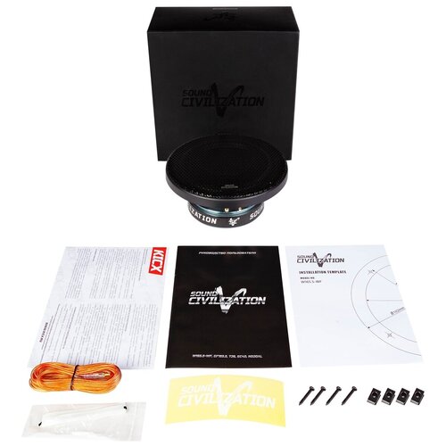 Автоакустика KICX Sound Civilization W1655 790000₽
