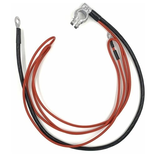 Провод АКБ соединительный Akaba 2110.3424-02-70, плюс, 70 см для а/м ВАЗ-2110