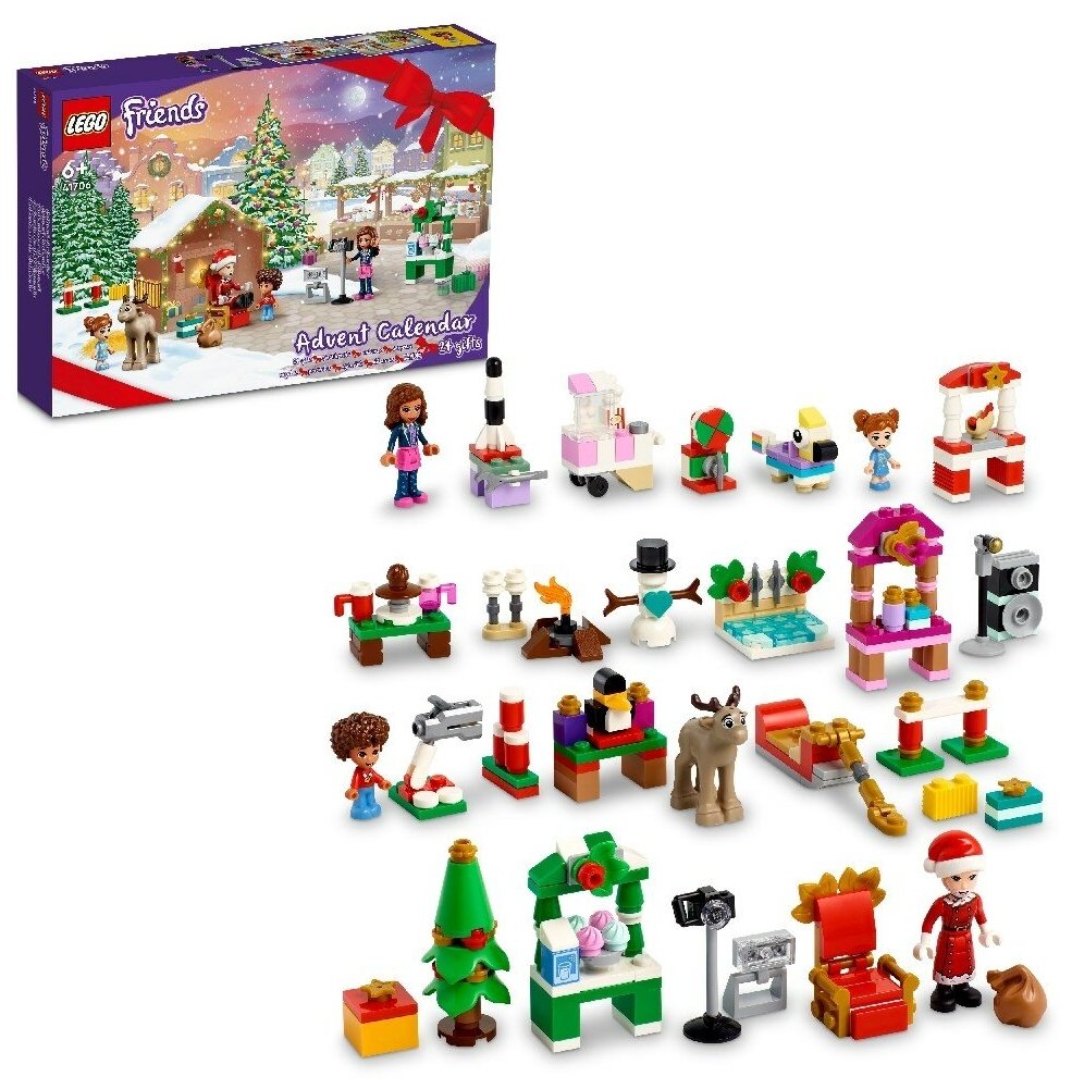 Адвент календарь LEGO Friends 41706