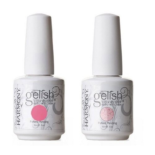 gelish набор для маникюра gel polish 15 мл don t pansy around last call GELISH Набор для маникюра Gel Polish, 15 мл, Ella Of A Girl/High Bridge