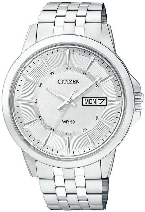 Наручные часы CITIZEN Basic BF2011-51AE, серебряный