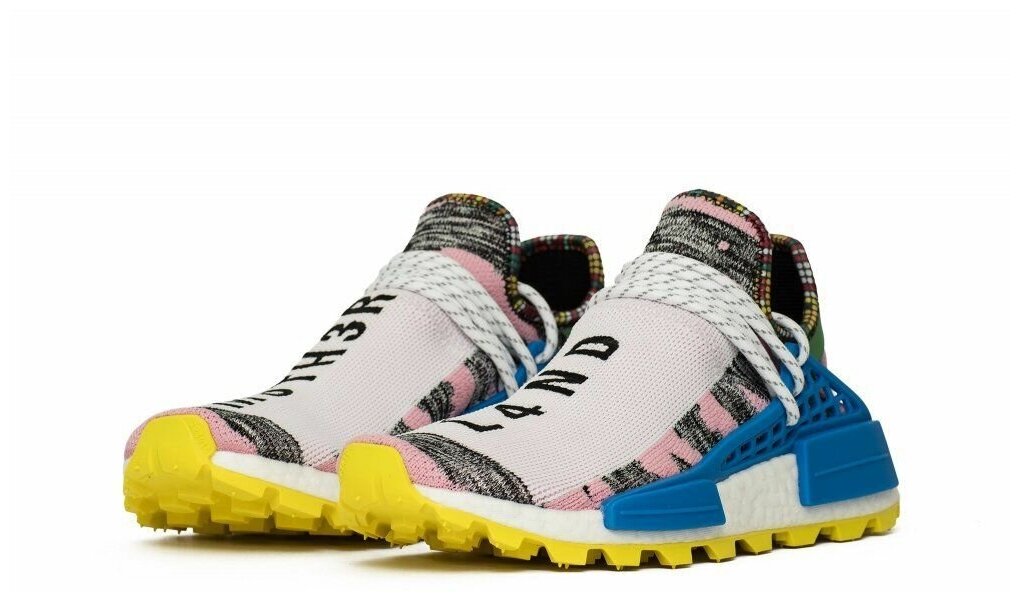 human race light pink
