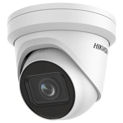 Камера видеонаблюдения Hikvision DS-2CD2H23G2-IZS, фокусное расстояние переменное 2.8мм-12мм белый камера ip hikvision hiwatch ds i200 6 mm cmos 1 2 8 6 мм 1920 x 1080 h 264 mjpeg rj45 10m 100m ethernet poe белый