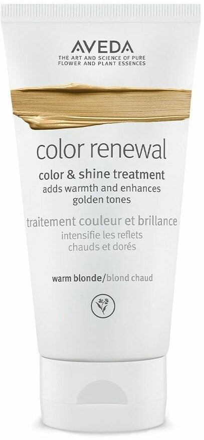 AVEDA Оттеночный бальзам-уход для реконструкции цвета Color Renewal Color And Shine Treatment (Warm Blonde)