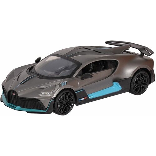 электромобиль bugatti divo черный глянец Машина р/у 1:16 Bugatti Divo