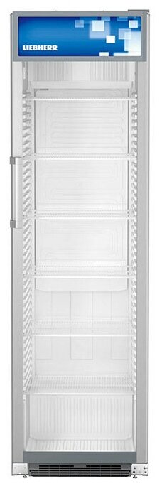 Однокамерный холодильник Liebherr FKDv 4503-20 серебристый