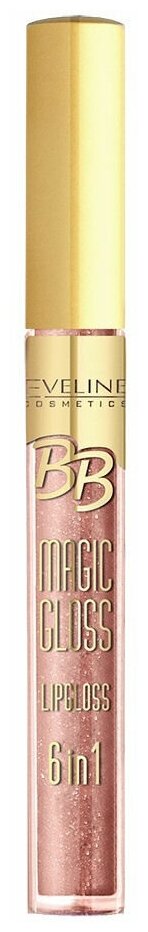 Блеск для губ EVELINE «BB MAGIC GLOSS», тон 358, 9мл