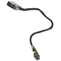 Power connector / Разъем питания для ноутбука HP Envy 709802-Yd1, 17E, 15-J030us, 15-J031nr, 15-J032, 709802-Sd1, Pavilion 15-E с кабелем