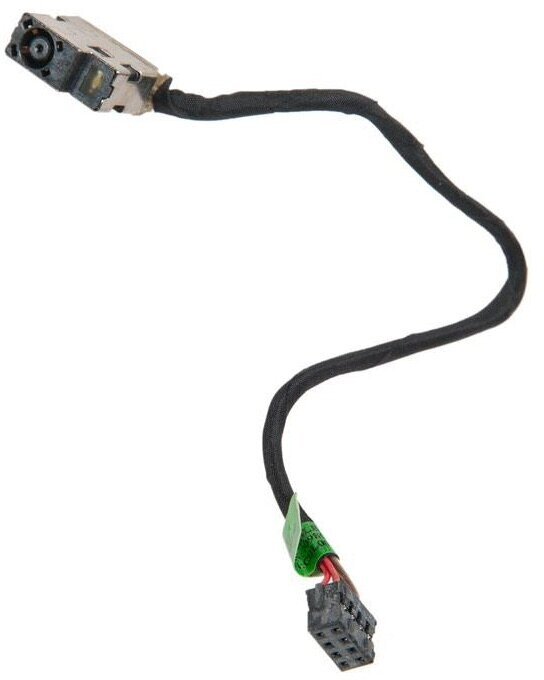 Power connector / Разъем питания для ноутбука HP Envy 709802-Yd1, 17E, 15-J030us, 15-J031nr, 15-J032, 709802-Sd1, Pavilion 15-E с кабелем