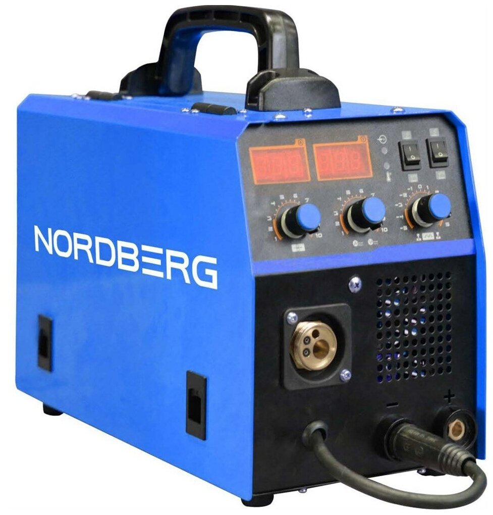 Аппарат Сварочный Инверторный Mig+Mma, 220v Nordberg арт. WMI181