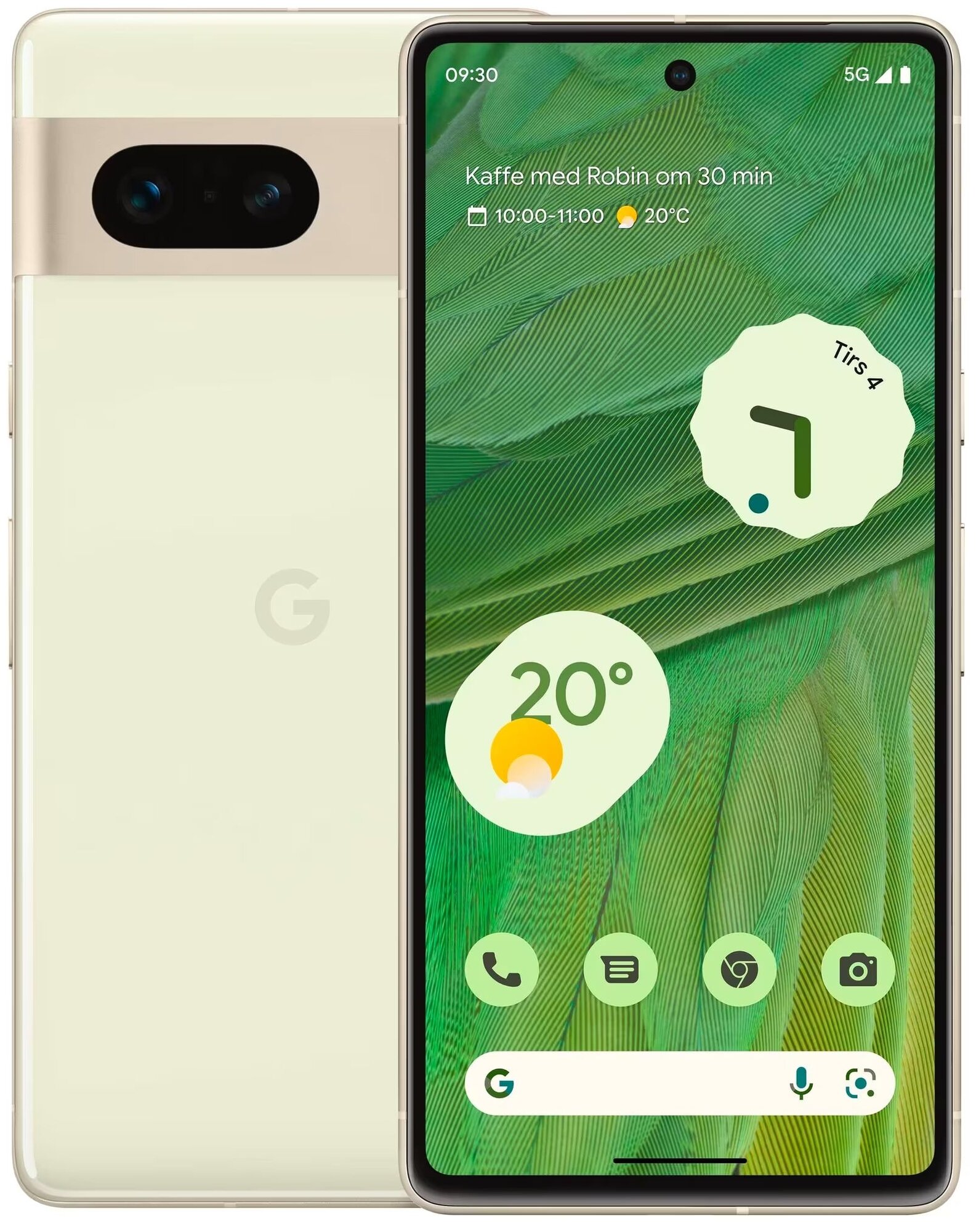 Смартфон Google Pixel 7 8/128GB USA Global Lemongrass (Лемонграсс)