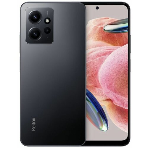 Смартфон Xiaomi Redmi Note 12 4128GB RU Черный 1719000₽