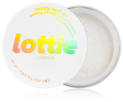 Lottie Пудра финишная рассыпчатая Ready set! Go Translucent Finishing Powder true translucent 15 г