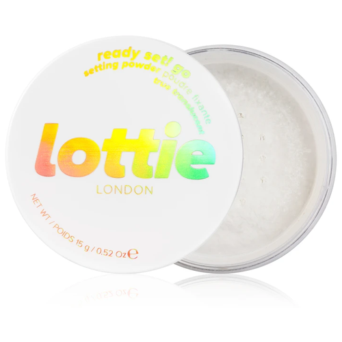 Lottie Пудра финишная рассыпчатая Ready set! Go Translucent Finishing Powder true translucent 15 г пудра для лица lottie london финишная полупрозрачная пудра ready set go