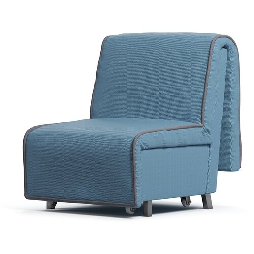 Кресло-кровать СМ 70 DeCanto Mura 85-Amigo Grafit (73х105х95, СМ 73х203)