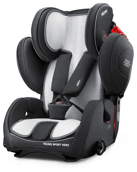 Recaro Чехол в автокресло Recaro Young Sport Hero цвет черно-серый