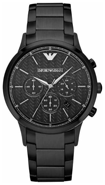 Наручные часы EMPORIO ARMANI AR2485, черный