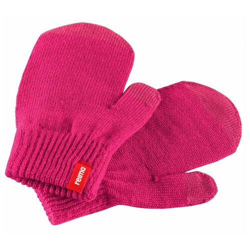 фото Варежки renn reima, розовый, размер 1