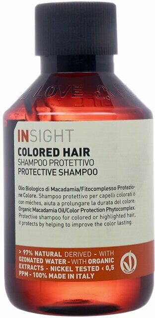Insight Шампунь Colored Hair Protective защитный для окрашенных волос, 100 мл